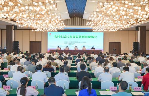農(nóng)村生活污水資源化利用現(xiàn)場會(huì)在四川巴中召開